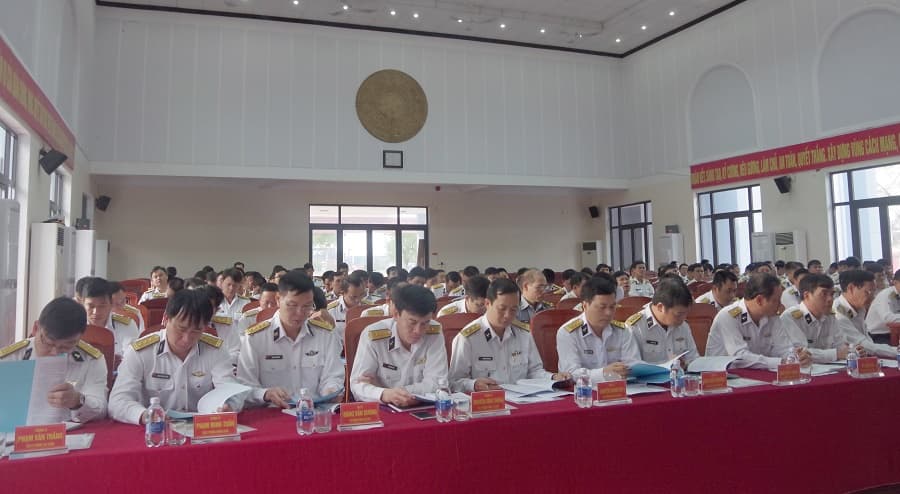 Vùng 3 Hải quân triển khai nhiệm vụ năm 2019