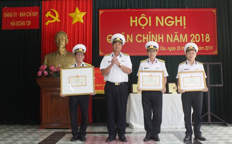Hải đoàn 129, Quân cảng Sài Gòn: Triển khai nhiệm vụ năm 2019