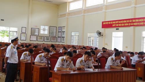 Vùng 3 Hải quân khai mạc Hội thi kho, trạm kỹ thuật tốt 2019