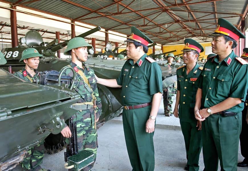 Học tập Đại tướng, Anh hùng Phùng Quang Thanh, toàn quân phấn đấu hoàn thành xuất sắc mọi nhiệm vụ