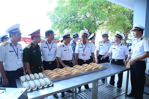 Quân chủng Hải quân: Hội thi, hội thao quân nhu, quân y năm 2019