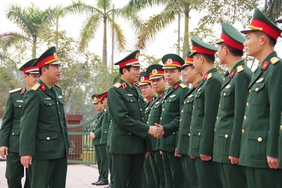 Toàn quân tiếp tục nâng cao chất lượng huấn luyện, sẵn sàng chiến đấu trong điều kiện phòng, chống dịch Covid-19
