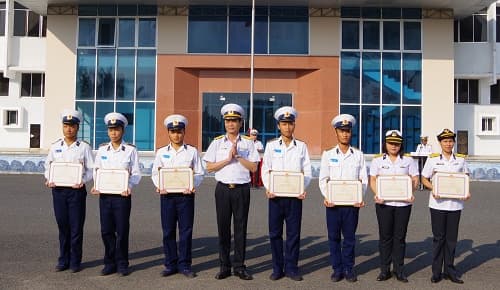 Học viện Hải quân khen thưởng các cá nhân đạt giải tại Kỳ thi Olympic Toán học sinh viên toàn quốc lần thứ 27