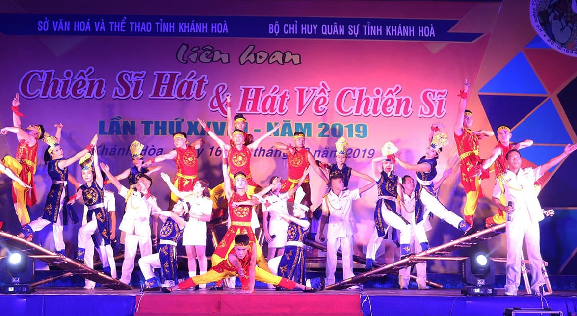 Liên hoan “Chiến sĩ hát và hát về chiến sĩ” tỉnh Khánh Hòa