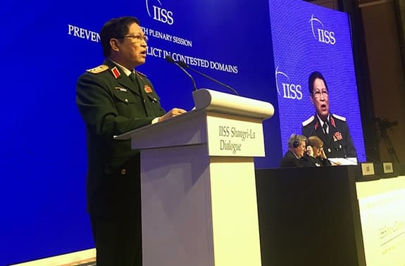 “Giải quyết tranh chấp trong không khí hòa bình, với tinh thần đối tác, vì trách nhiệm cộng đồng”