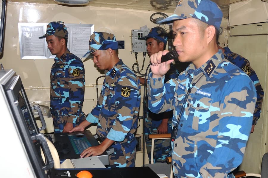 Vùng 2 Hải quân: Hội thi tàu tốt khu vực Đồng Nai