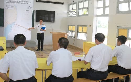 Học viện Hải quân: Thi tốt nghiệp cho học viên đào tạo sĩ quan chỉ huy tham mưu cấp lữ đoàn, vùng hải quân