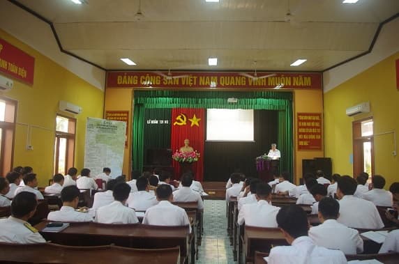 Lữ đoàn Công binh 131: Tập huấn chiến thuật vòng tổng hợp năm 2017