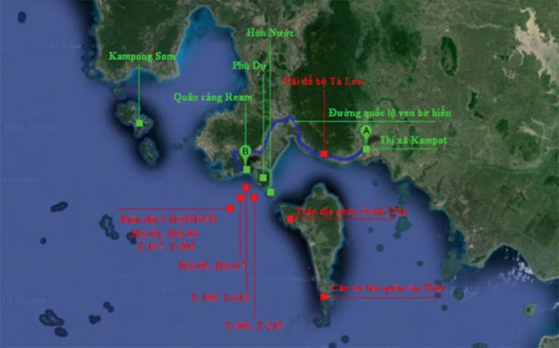 Kỷ niệm 40 năm chiến thắng chiến dịch đổ bộ đường biển Tà Lơn (1-1979 - 1-2019)
