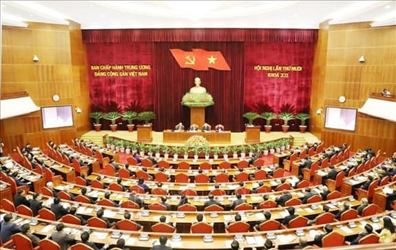 Khai mạc trọng thể Hội nghị lần thứ 13 Ban Chấp hành Trung ương Đảng Khóa XII