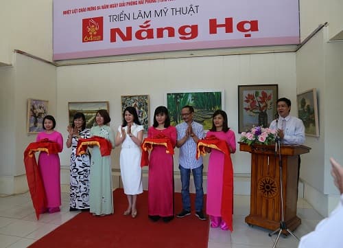 Thành phố Hải Phòng triển lãm mỹ thuật “Nắng hạ”