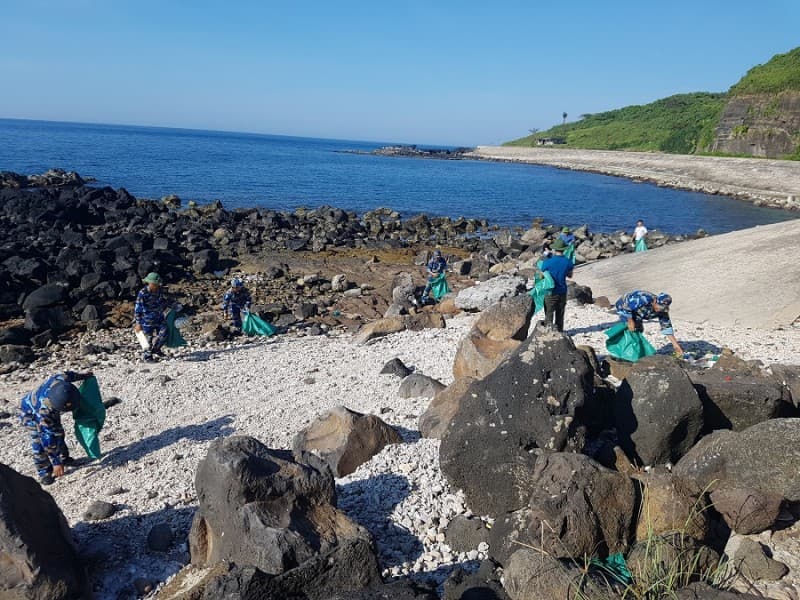 Trạm ra đa 540 lao động bảo vệ môi trường biển, đảo