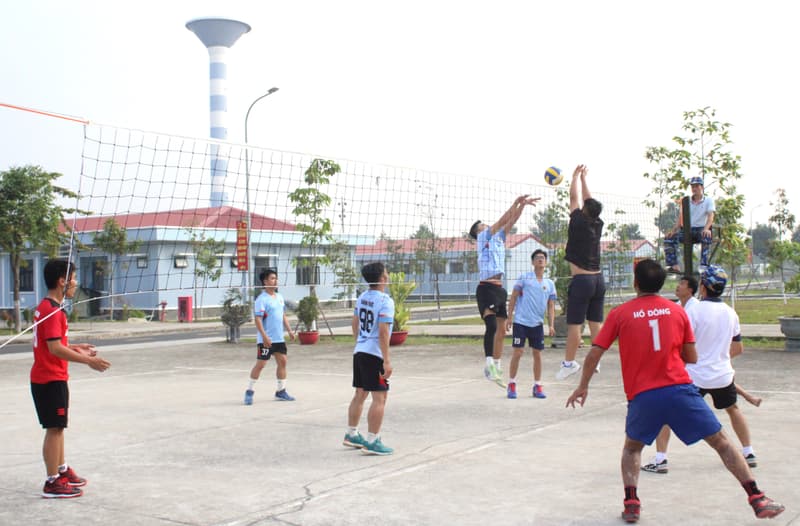 Sôi nổi các hoạt động thể thao chào mừng ngày 22/12