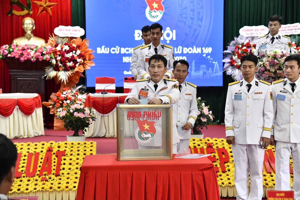 Đoàn cơ sở Lữ đoàn 169: Đại hội nhiệm kỳ 2025 – 2030