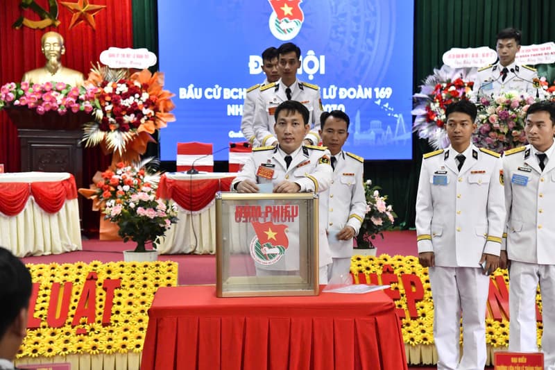 Đoàn cơ sở Lữ đoàn 169: Đại hội nhiệm kỳ 2025 – 2030