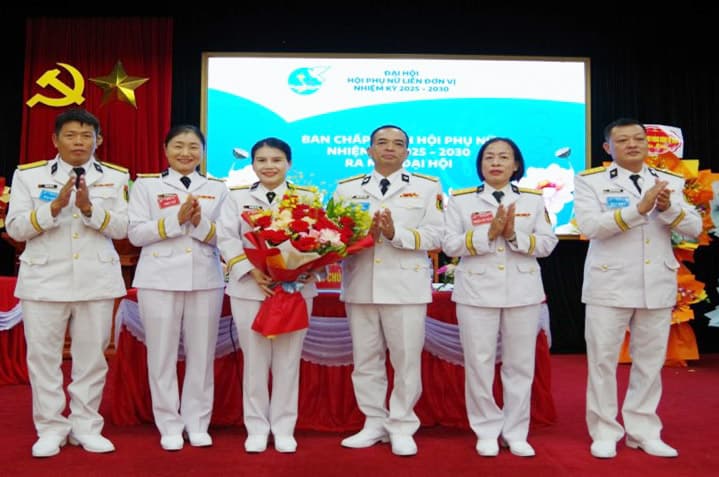 Đại hội Hội phụ nữ liên đơn vị Vùng 1 nhiệm kỳ 2025-2030