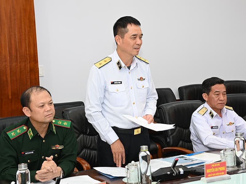 Khối thi đua số 3 Bộ Quốc phòng: Thi đua bảo vệ vững chắc vùng trời, vùng biển đảo, biên giới Tổ quốc