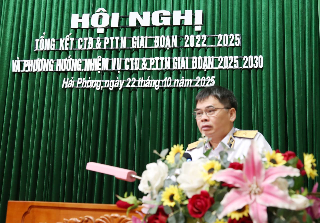 Bộ Tham mưu Hải quân tổng kết công tác đoàn và phong trào thanh niên giai đoạn 2022-2025