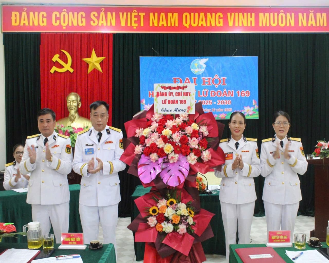 Đại hội Hội phụ nữ Lữ đoàn 169 nhiệm kỳ 2025-2030