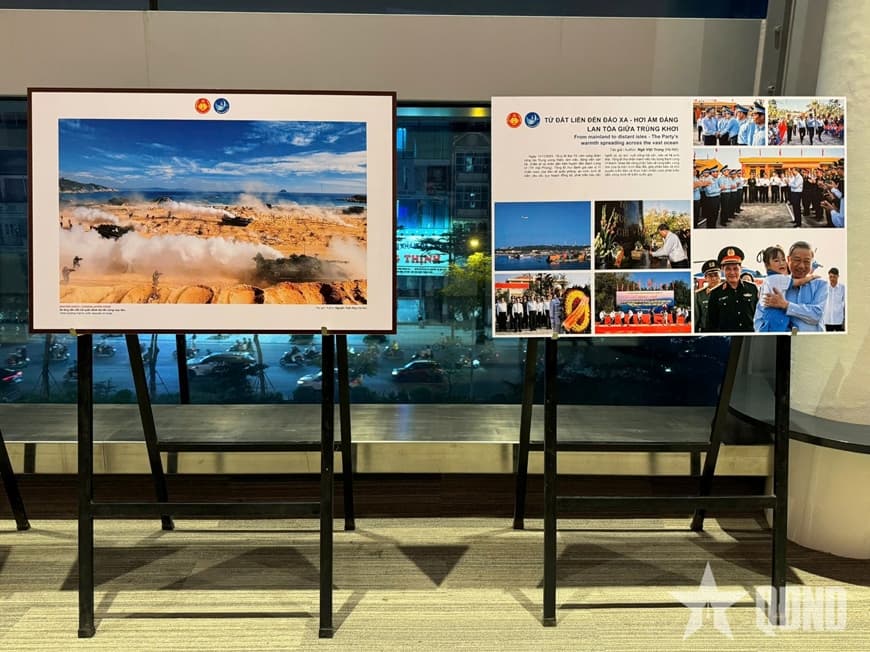 Biển đảo Tổ quốc ấn tượng trong từng khung hình