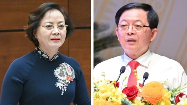 Quốc hội phê chuẩn bổ nhiệm bà Phạm Thị Thanh Trà và ông Hồ Quốc Dũng làm Phó thủ tướng Chính phủ
