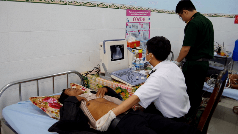 Vùng 4 khám bệnh, cấp thuốc miễn phí cho đối tượng chính sách