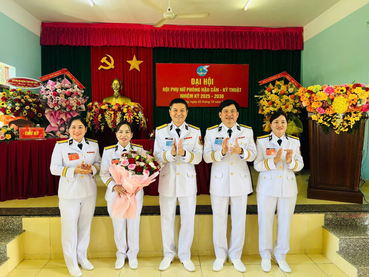 Vùng 5 Hải quân chỉ đạo Đại hội phụ nữ làm trước