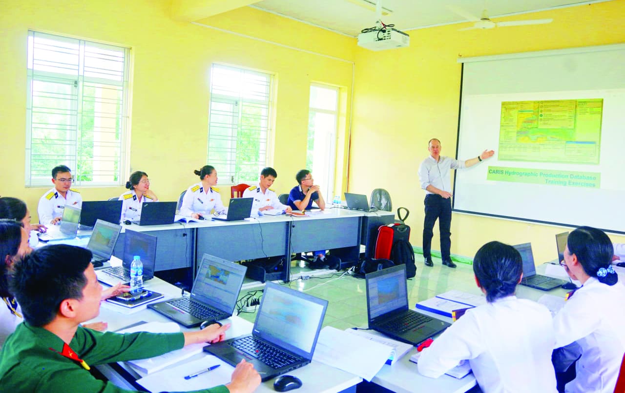 Thủy đạc Việt Nam 10 năm xây dựng và phát triển