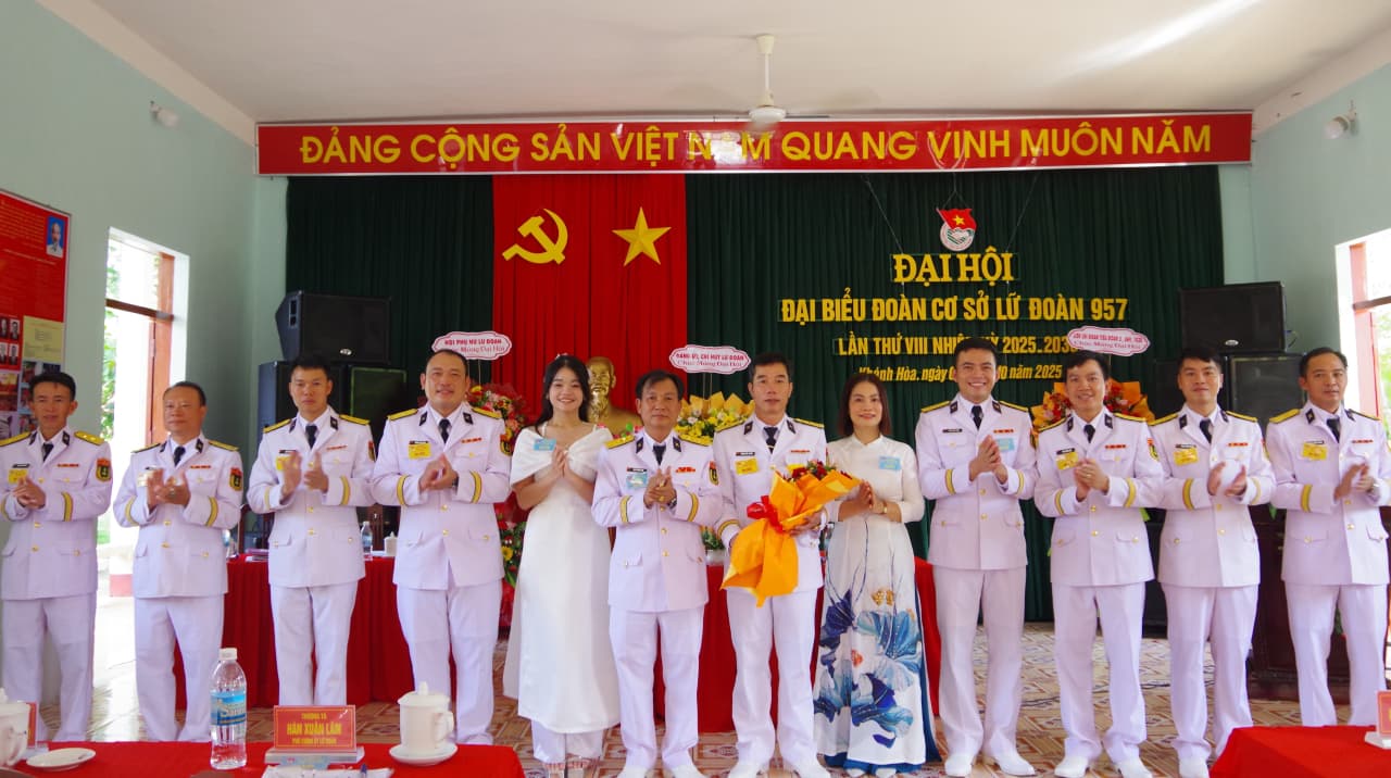 Lữ đoàn 957: Đại hội đại biểu Đoàn cơ sở nhiệm kỳ 2025-2030