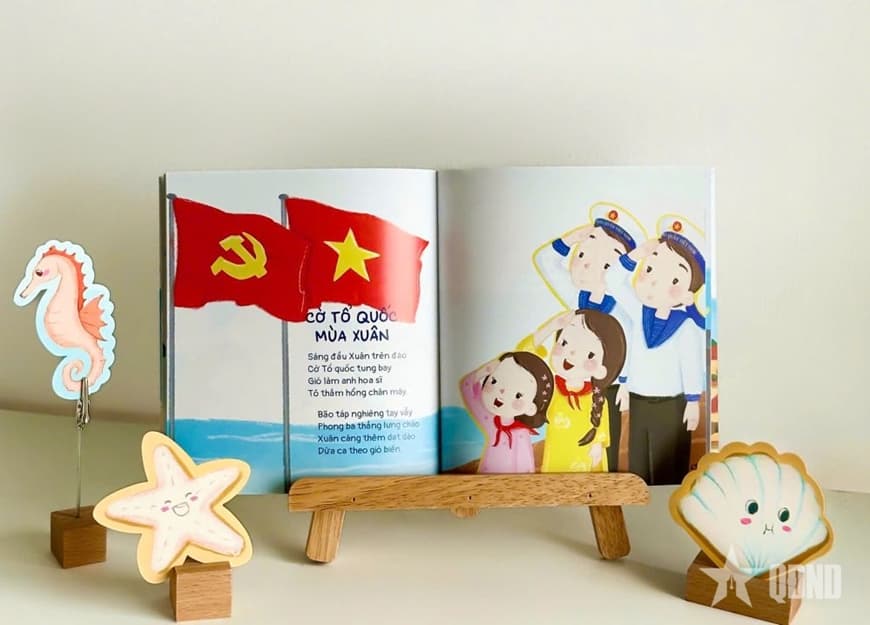 “Tết Trường Sa quê em” - Bài học về Tổ quốc cho trẻ thơ