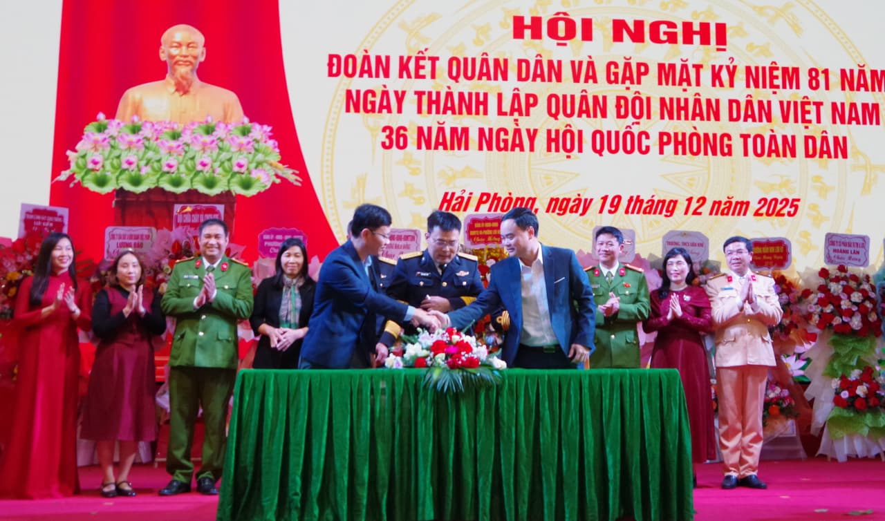 Nhà máy X28: Hội nghị đoàn kết quân dân năm 2025