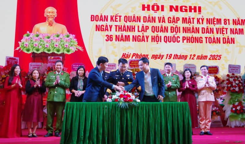 Nhà máy X28: Hội nghị đoàn kết quân dân năm 2025