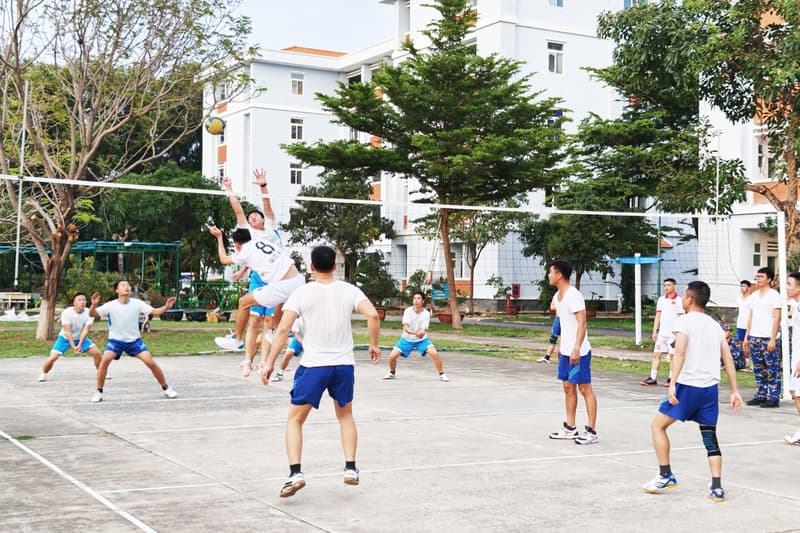 Lữ đoàn 162 tổ chức các hoạt động chào mừng ngày 22/12