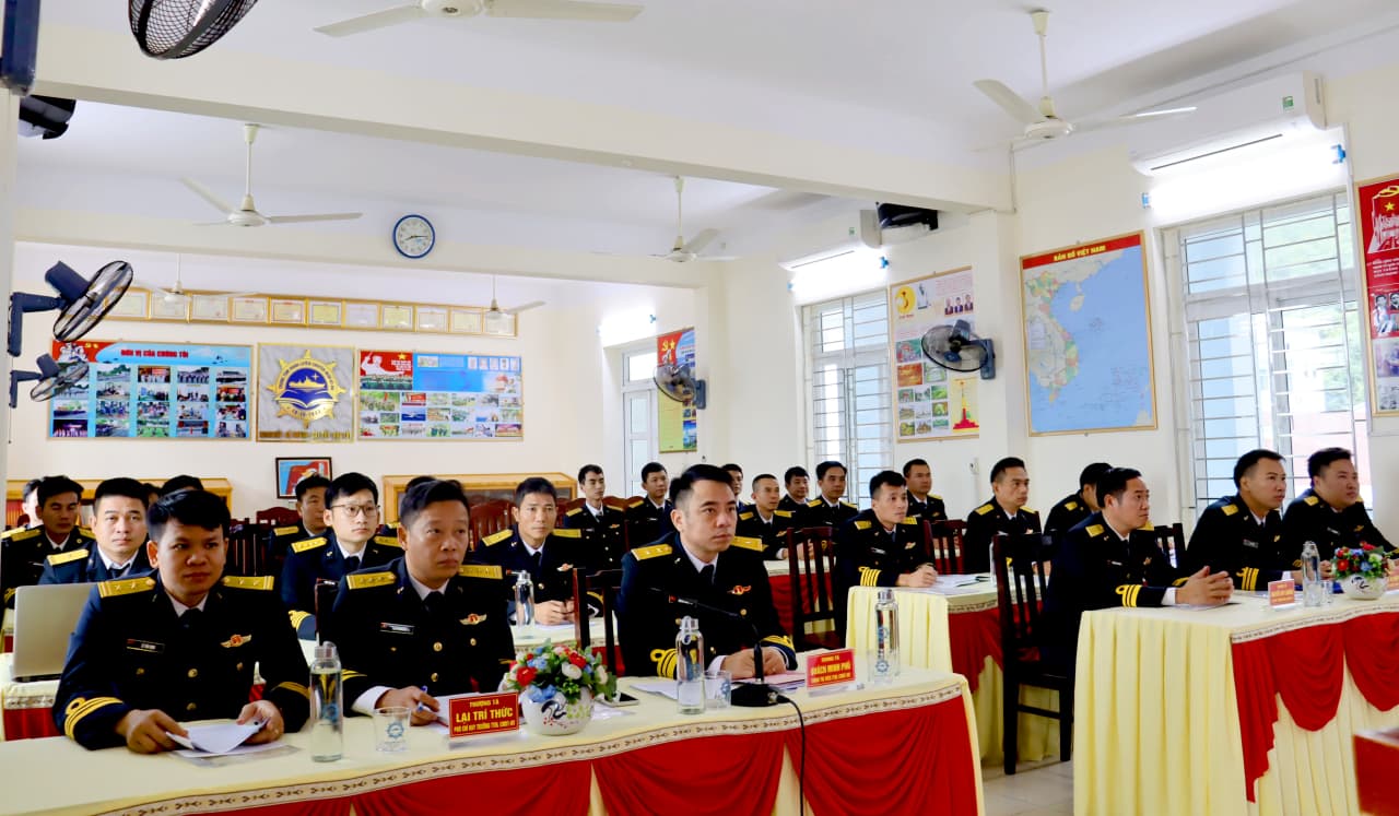 Trung tâm Huấn luyện Vùng 1: Hội nghị rút kinh nghiệm công tác tư tưởng