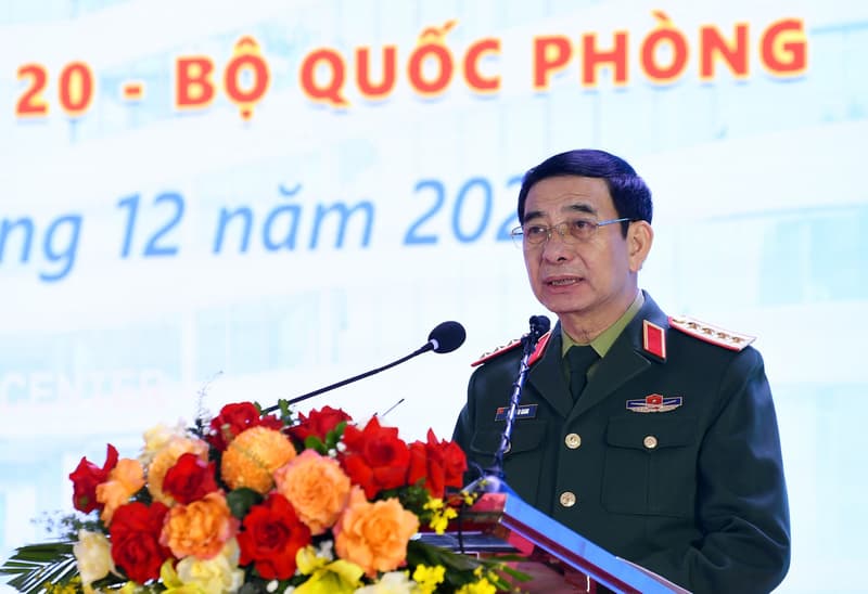 Đại tướng Phan Văn Giang dự khởi công xây dựng Trung tâm Y tế Bảo Lạc