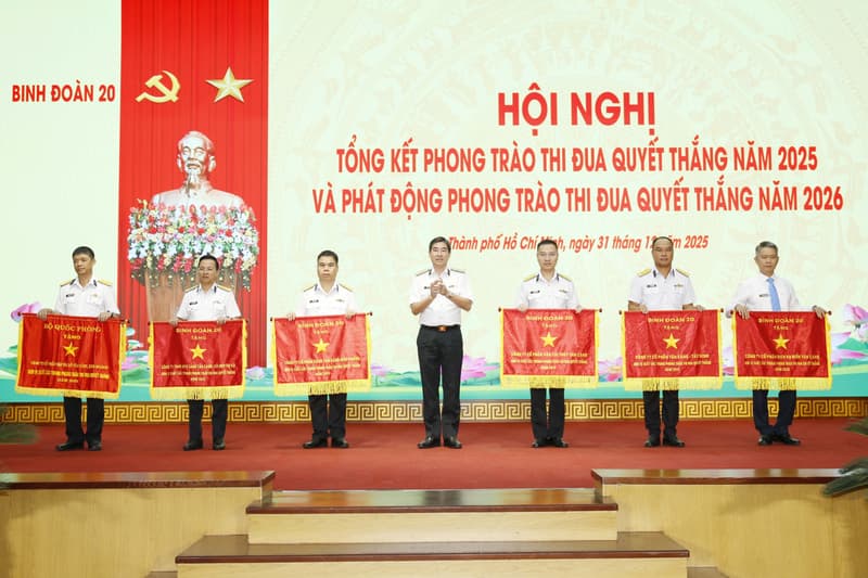 Binh đoàn 20: Hội nghị Quân chính năm 2025