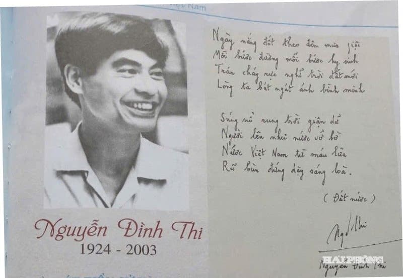 Hai thi sĩ lớn là đại biểu Quốc hội Hải Phòng khóa đầu tiên