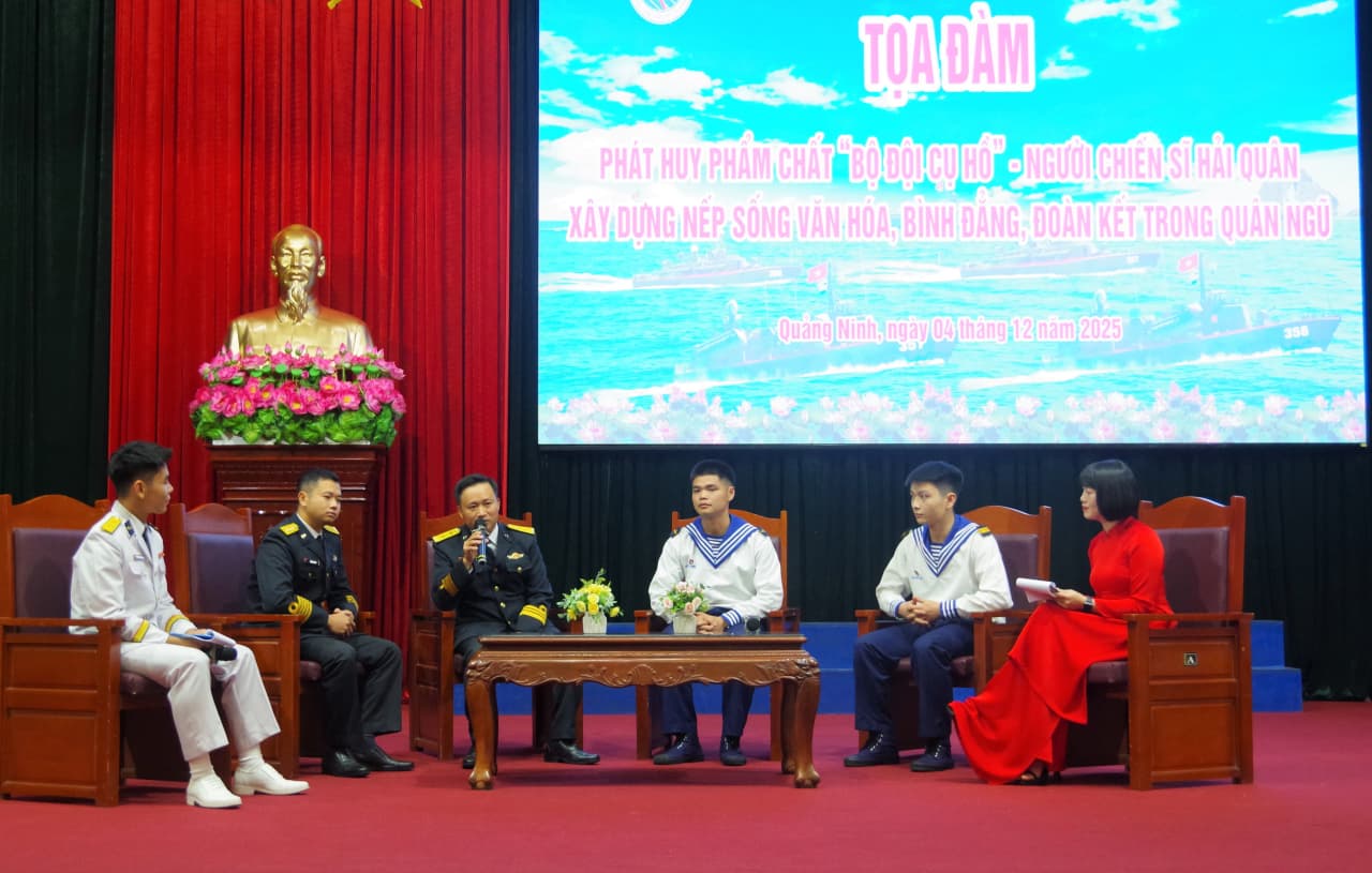 Lữ đoàn 170 tổ chức tọa đàm thanh niên