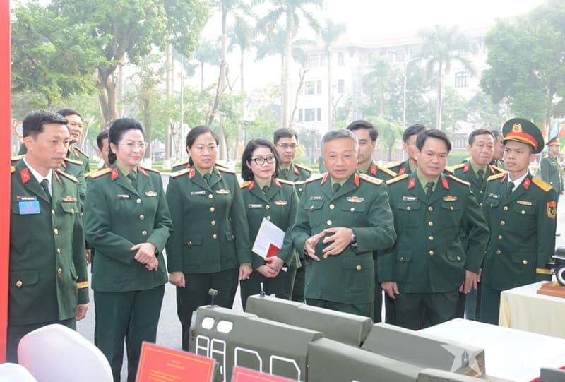 Thanh niên Quân đội bản lĩnh, tiên phong, đột phá, phát triển, xứng danh Bộ đội Cụ Hồ, tự tin vững bước vào kỷ nguyên mới