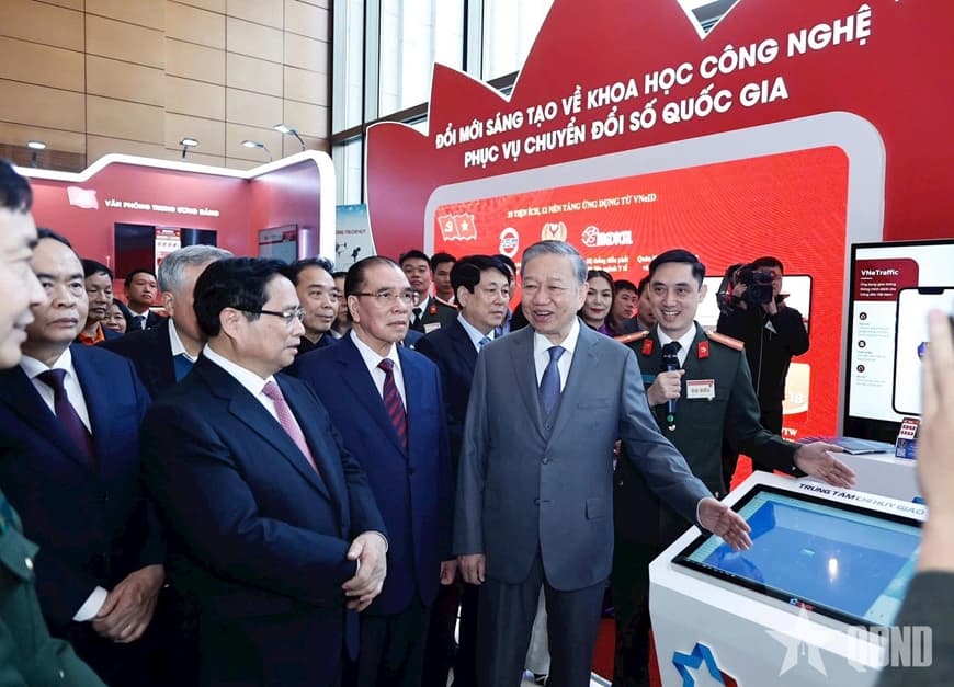 Không thể xuyên tạc việc đổi mới phương thức lãnh đạo của Đảng trong bối cảnh chuyển đổi số