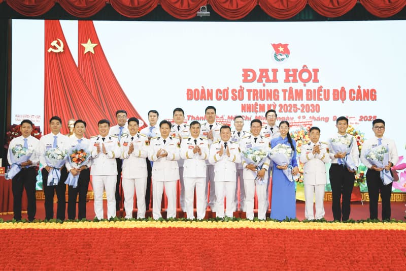 Tuổi trẻ Trung tâm Điều độ cảng, Binh đoàn 20: Đoàn kết, đổi mới, xung kích, sáng tạo