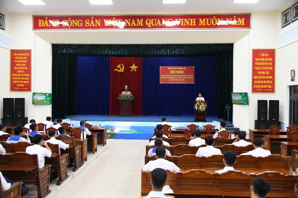 Lữ đoàn 680 tổng kết 5 năm thực hiện công tác phổ biến, giáo dục pháp luật cho thanh niên