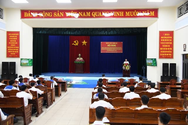 Lữ đoàn 680 tổng kết 5 năm thực hiện công tác phổ biến, giáo dục pháp luật cho thanh niên
