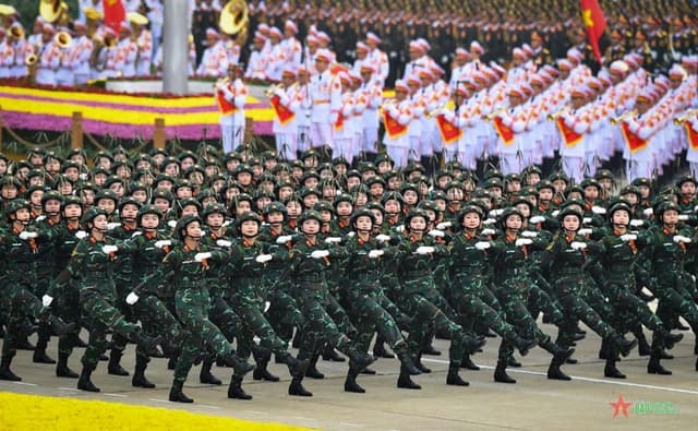 Nền tảng vững chắc xây dựng Quân đội cách mạng, chính quy, tinh nhuệ, hiện đại