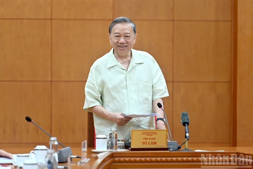 Tổng Bí thư Tô Lâm: Định hướng phát triển đô thị, nông thôn tương xứng với yêu cầu phát triển trong kỷ nguyên mới