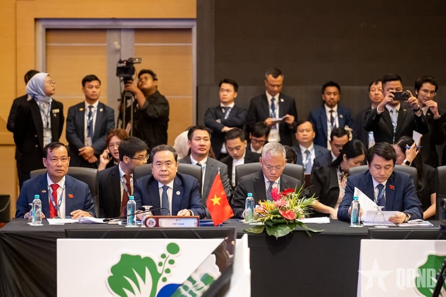 Chủ tịch Quốc hội Trần Thanh Mẫn dự phiên họp Ban Chấp hành Đại hội đồng AIPA-46