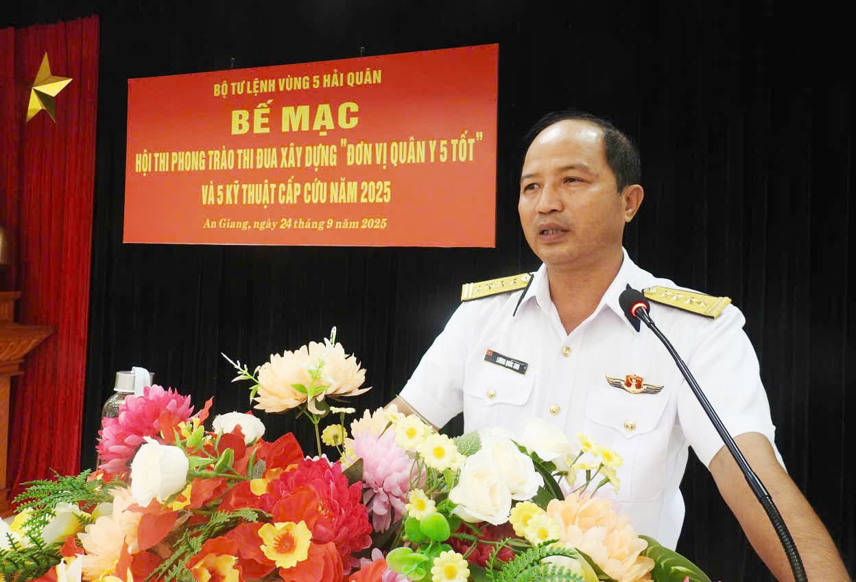 Vùng 5: Bế mạc hội thi “Đơn vị quân y 5 tốt” và 5 kỹ thuật cấp cứu