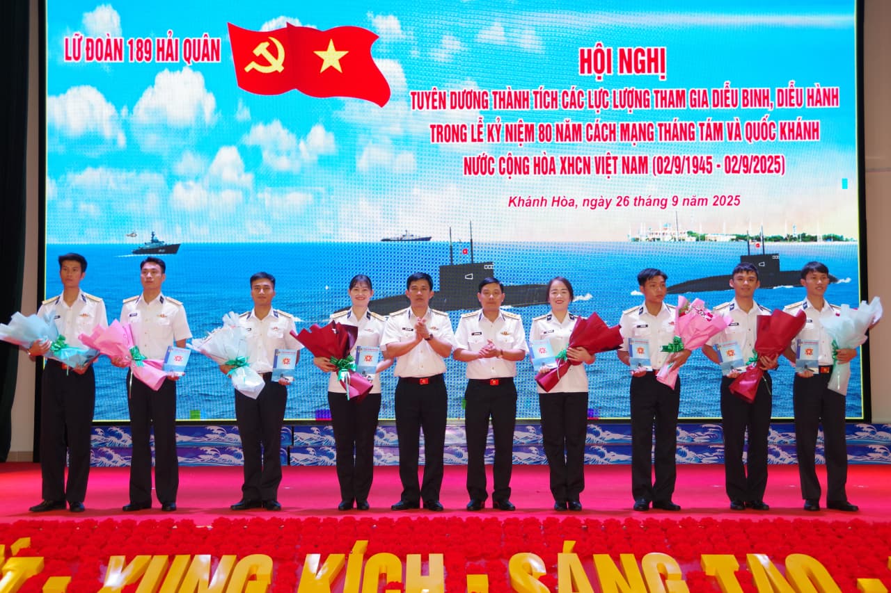 Lữ đoàn 189: Hội nghị quân nhân chuyên nghiệp năm 2025