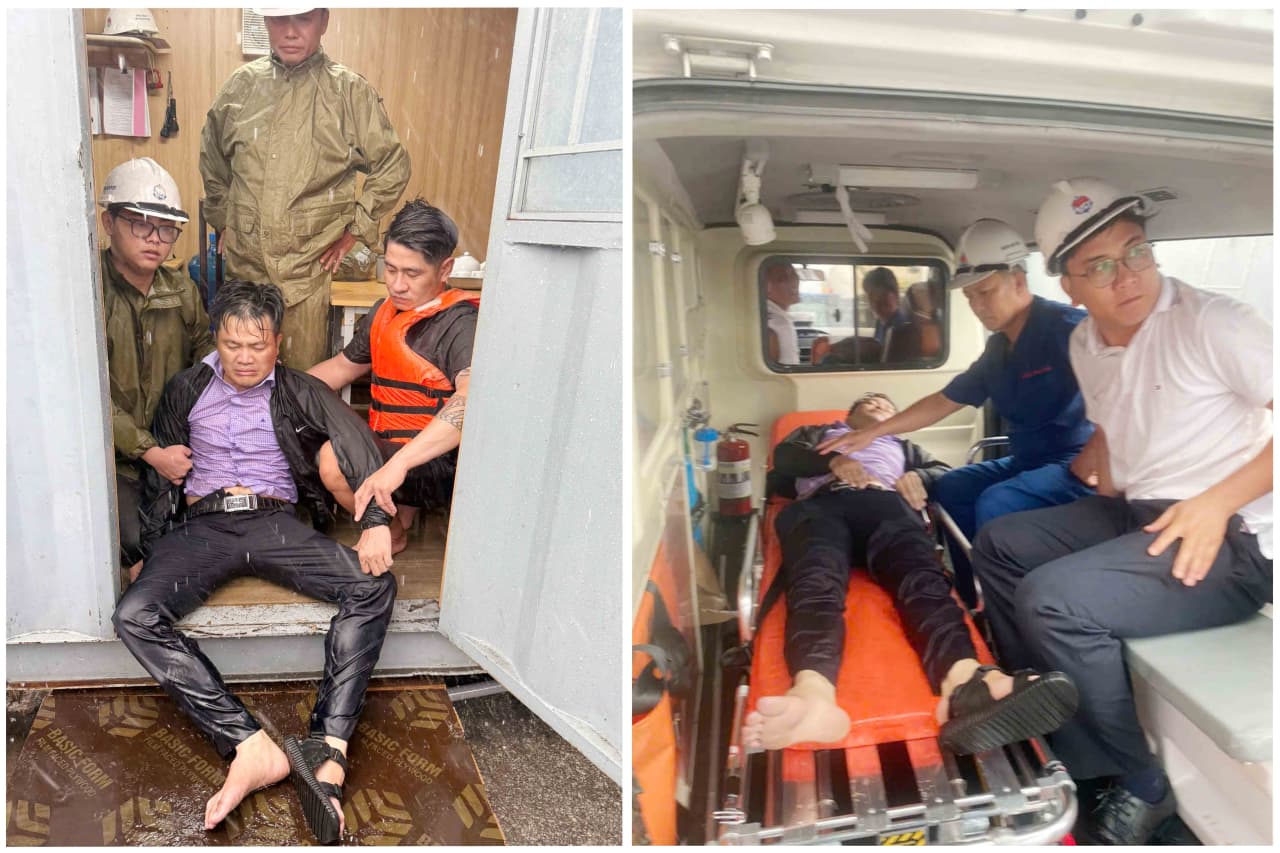 Binh đoàn 20 kịp thời cứu người dân rơi xuống nước tại phà Cát Lái