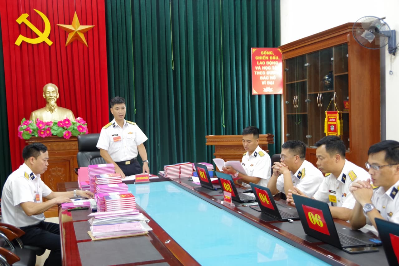 Đảng bộ Kho 700: Hội thi bí thư chi bộ giỏi